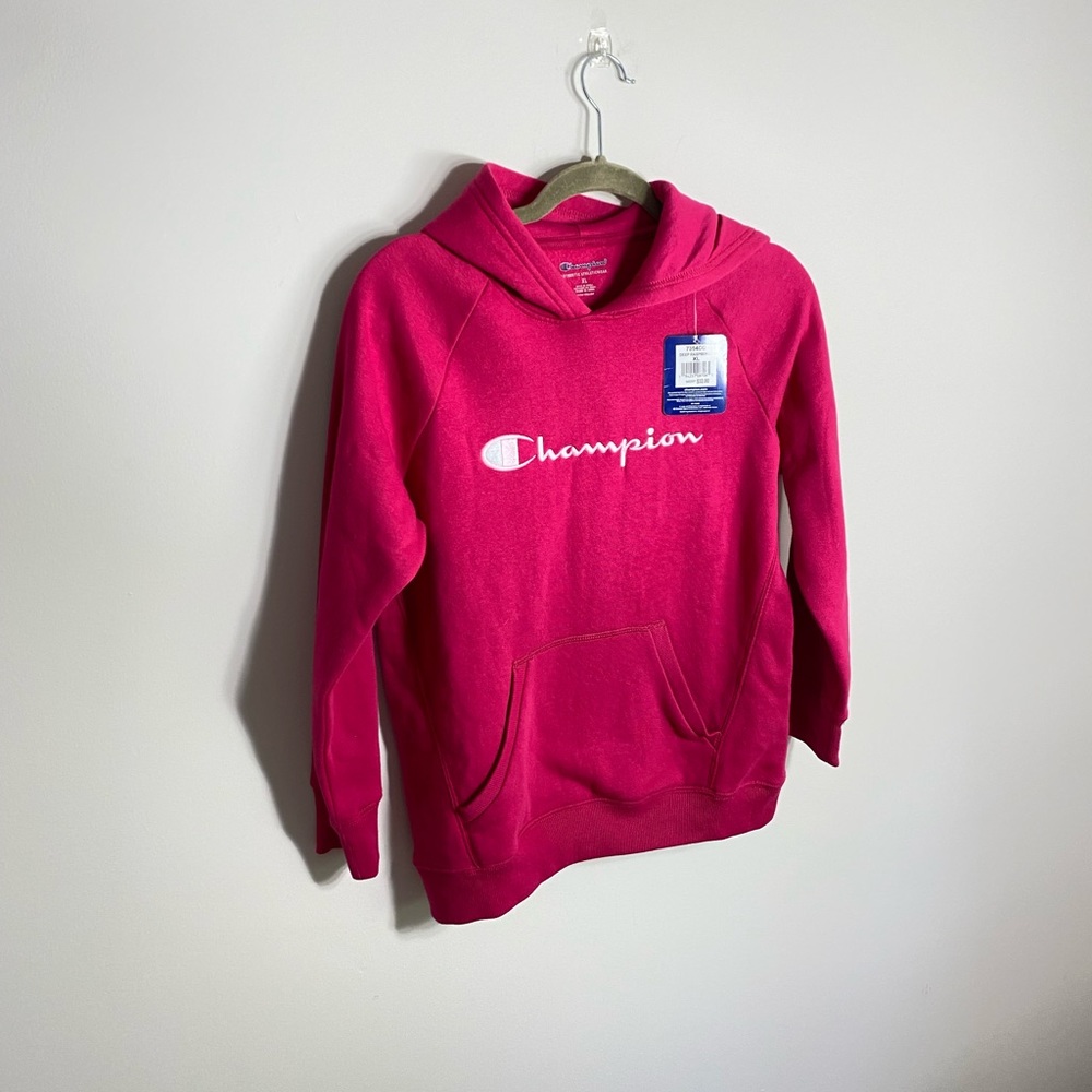 NWT Champion Hooded Sweatshirt - Picture 2 of 13